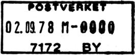 Stempel nr. 6 Type: I22 Fra gravør 11.03.1969 BY I ÅFJORD Innsendt?? Registrert brukt 26-8-69 JHB Stempel nr.