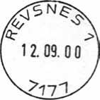 ? REVSNES Innsendt?? 7177 Registrert brukt fra 11.10.77 ØRK til 01.11.83 IWR Stempel nr.