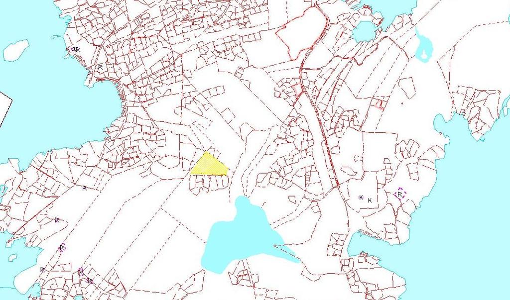 Eiendommen ligger på Milde i Ytrebygda og er i dag vist som LNF-område i kommuneplanens areadel og kommunedelplan for Mildehalvøya. Området er uregulert. Området ligger i gul flystøysone.