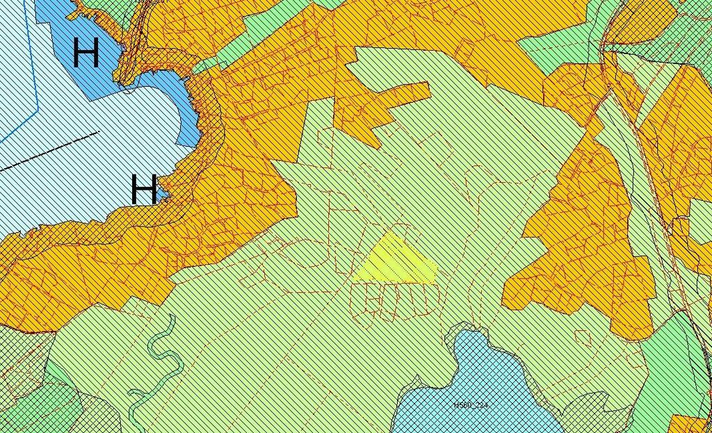 Planstatus Gjeldende vs. ny Kommuneplanens arealdel Eiendommen er i gjeldende kommuneplanens arealdel 2010-2021 (KPA 2010) vist som LNF-område.