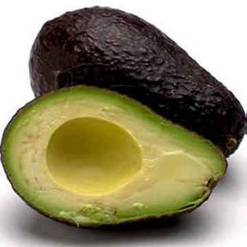 Side 14 Avocado- og Lime-is 4 personer 4 eggeplommer 3 dl kremfløte 115 g sukker 2 modne avokadoer revet skall av 2 lime saften av 1 lime friske myntekvister og avokadoskiver til pynt Tilberedning: