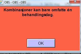 Det kan ibland være ønskelig på apotek og blande separat eksempelvis mesna og kaliumklorid som gis over en helg pga kortere holdbarhet når det kombineres (ref SA Radiumhospitalet).