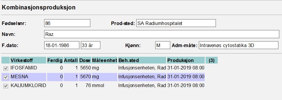 / 13 5.4. Neste meny vises. Hvis det ser riktig ut trykk på Bekreft.