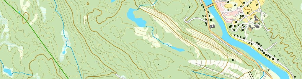 Trytetjønn 416 360 Tordalen Bjørnåsen 492 446 476 Rundetjønn 454 1 421 Hauglandsfjellet R41 2 16 Høydalen