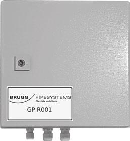 Frostsikring Regulering SPI 8.383 GermanPipe styringsenhet GP-R001 er utviklet for styring av frostsikringskabler.