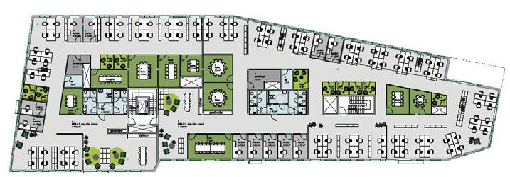 Planskisser 2. etg. - alt. 80/20 [kan endres og skreddersys til dine behov] 2.