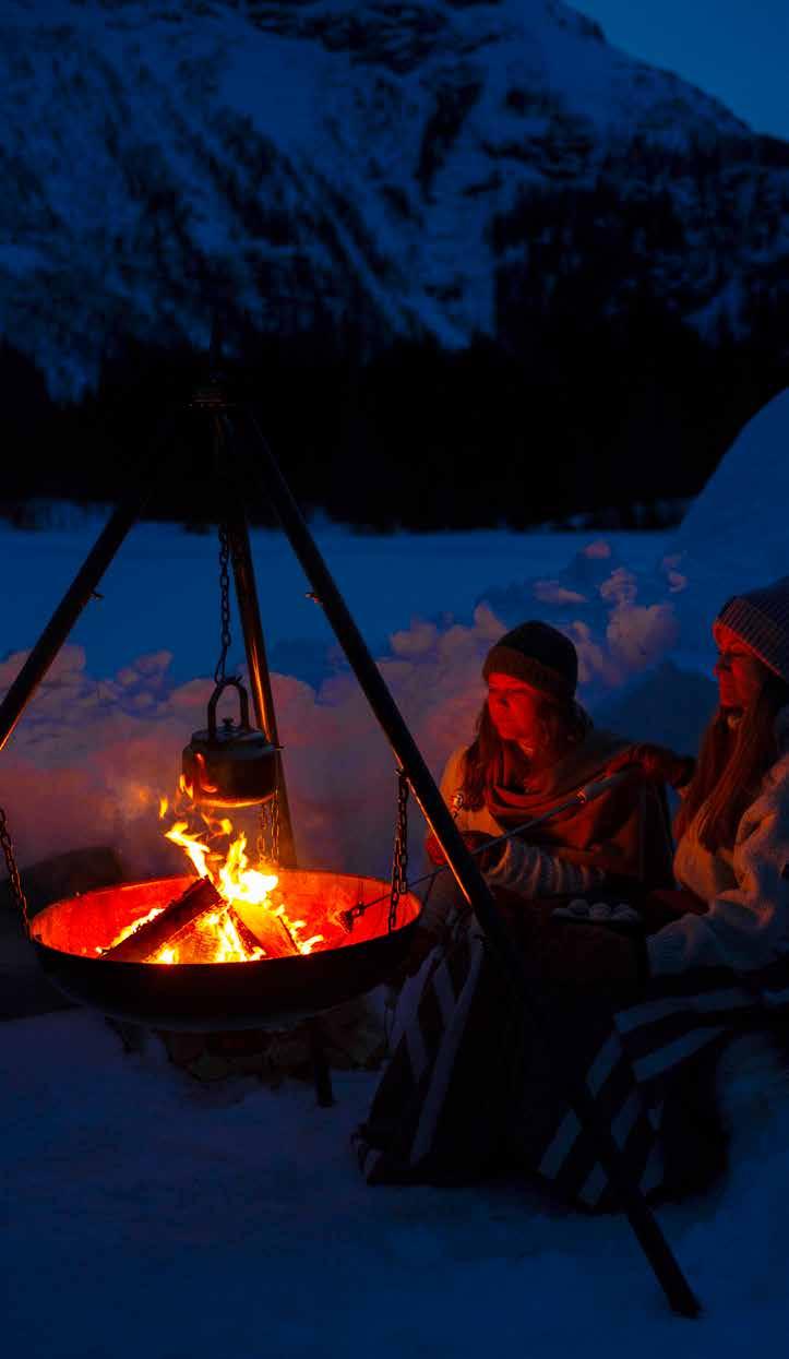 BÅLPANNE 70 OG TILBEHØR Bålpanna som gir deg ekstra god plass på grillen, perfekt når