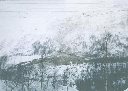 5.3. Rasfare Deler av traseen for luftspennet er planlagt på vestsiden av Ranaelva mot Ørtfjellet.