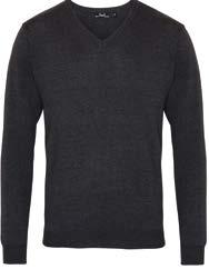 COTTON RICH KNITWEAR Men s V-Neck Knitted