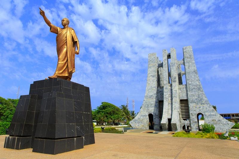 Accra Je vliegt naar de Ghanese hoofdstad Accra. Bij aankomst op de luchthaven word je opgewacht door je reisbegeleider, die je naar je hotel in de stad brengt.