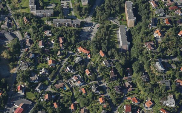 , Dyrhaugen, Reguleringsplan Arealplan-ID 63960000 FORSLAG TIL DETALJREGULERING, OFFENTLIG ETTERSYN Kort om planforslaget Opus Bergen AS og Faaland arkitekter AS fremmer på vegne av Townhouse Skjold