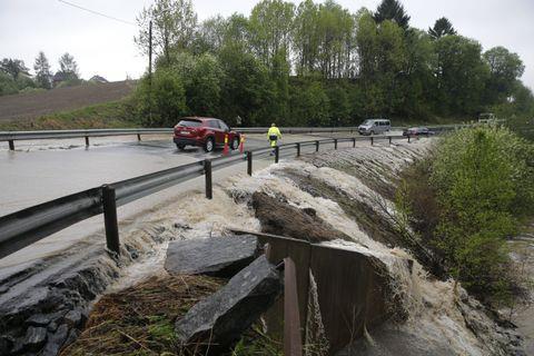 Hendelser i forbindelse med ekstremvær Storm, orkaner og ekstremnedbør inntreffer også i vårt distrikt fra tid til annen.