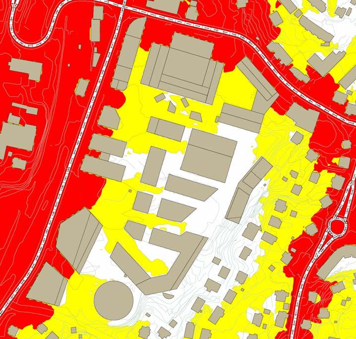 8 Figur Støysonekart for