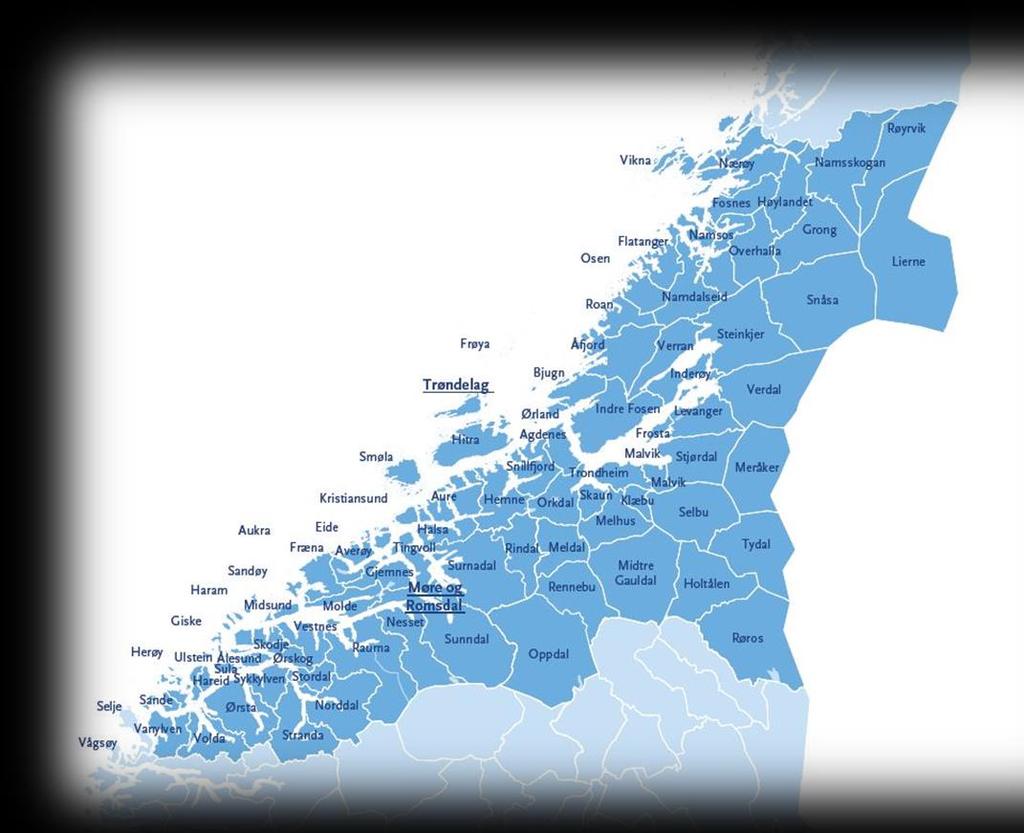 Alle kommuner og sykehus i regionen er med Helseplattformen Helse Midt- Norge RHF