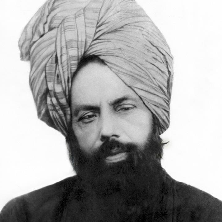 Hazrat Mirza Ghulam Ahmad (fred være med ham) Ahmadiyya bevegelsen i Islam ble grunnlagt i India i 1989 av Hans Hellighet Hazrat Mirza Ghulam Ahmad (fred være med ham).