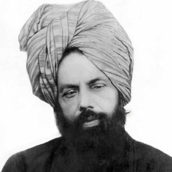 Hadrat Mirza Ghulam Ahmad (fred være med ham) Ahmadiyya bevegelsen i islam ble grunnlagt i India i 1989 av Hans Hellighet Hadrat Mirza Ghulam Ahmad (fred være med ham).