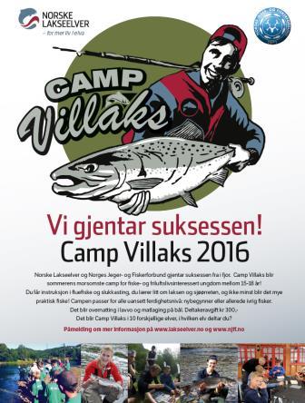 Camp Villaks er et samarbeid med