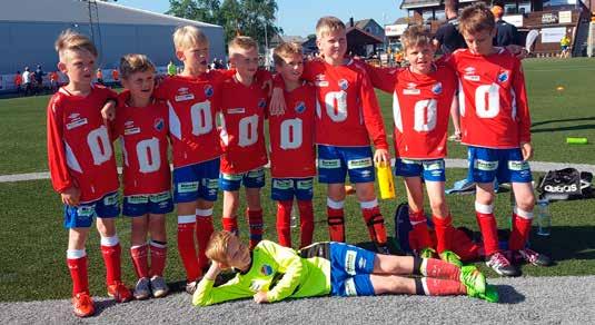 1 i Frederikshavn og Lyngdal cup i Lyngdal.
