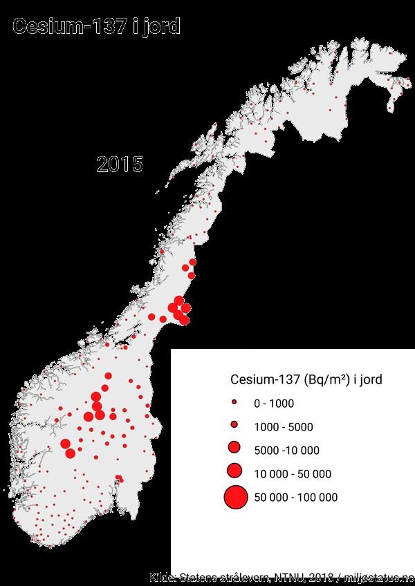 Ifølge Verdens helseorganisasjon (WHO) er radon den viktigste årsaken til