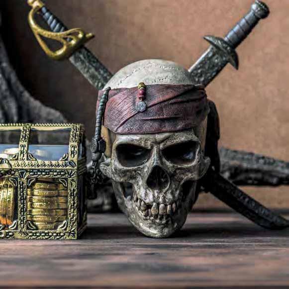 PIRATE-UP YOUR LIFE: Die Erfolgsstrategien der Seeräuber Zusammenarbeit musste auf einem Piratenschiff unter