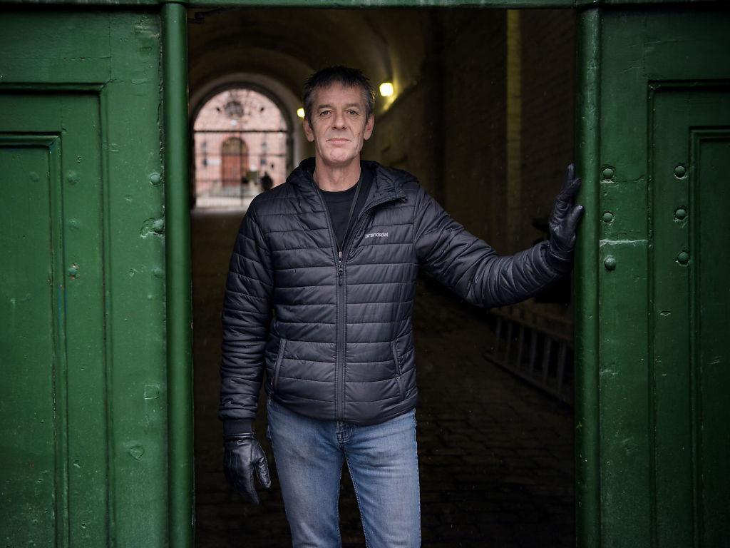 FADDER: Bjørn Aanes (57) er tidligere rusmisbruker med utallige fengselsopphold bak seg på grunn av narkotikalovbrudd.