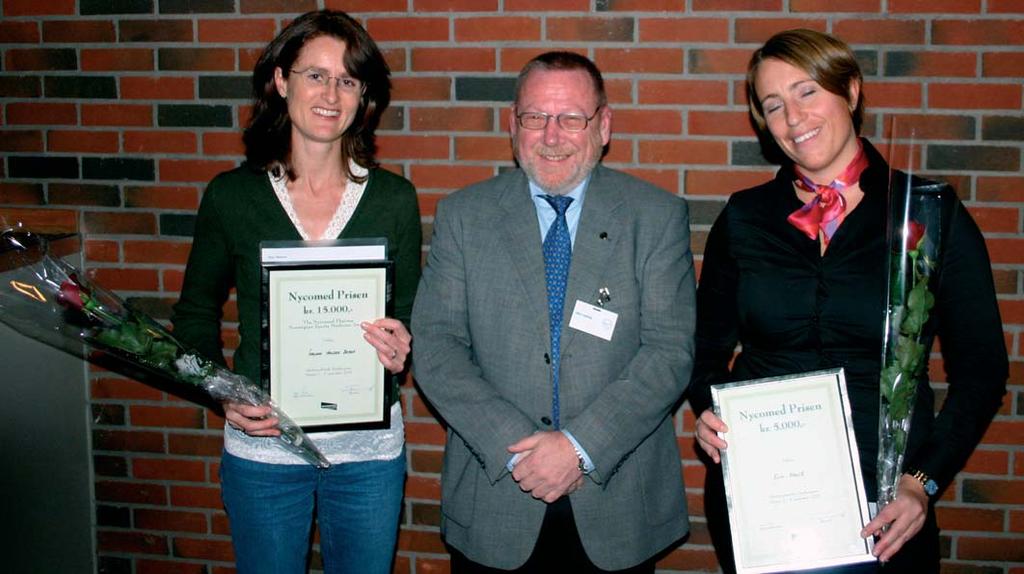 Nycomedprisene 2006 Faggruppen for Idrettsfysioterapi (FFI) og Norsk Idrettsmedisinsk Forening (NIMF) delte som vanlig ut Nycomed-prisene for beste frie foredrag under Idrettsmedisinsk Høstkongress.