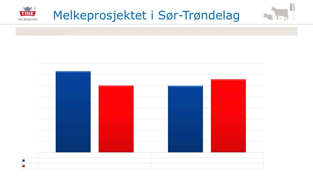 M el keprosjektet i Sør - Trøn del ag Investeringsplaner Skal kjøpe kvote neste 2 år og investrer i driftsbyging neste 5