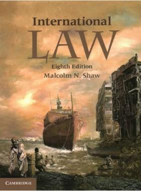 INT2220 Folkeretten Shaw, Malcolm N., 2017: International Law. 8 th edition.