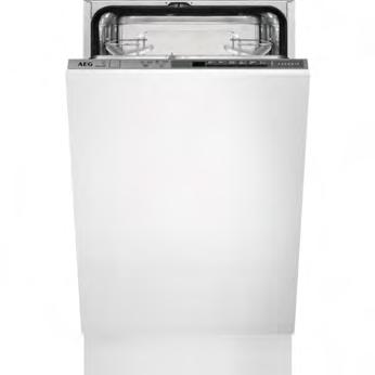 Oppvaskmaskiner/helintegrert Integrerte oppvaskmaskin FSB51400Z Pris 13193 kr Tilpassede programmer, komplett rengjøring Skreddersydd rengjøring kommer som standard i AEG oppvaskmaskiner med sensorer
