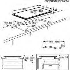 av restvarme i matlagingen Tidtaker-funksjon Type koketopp Induksjon Bredde 90 cm Rammetype Fasettslipt 4 sider Innbyggingsmål, HxBxD (mm) 44x880x490 Installasjon Snap In-system Betjening Touch