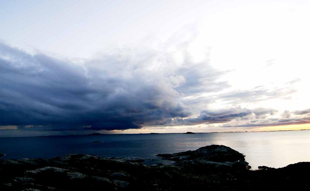 Himmel og horisont «Jag trivs bäst i öppna landskap, nära havet vill jag bo», sang Ulf Lundell et budskap man skjønner selv uten å ha hørt låten.