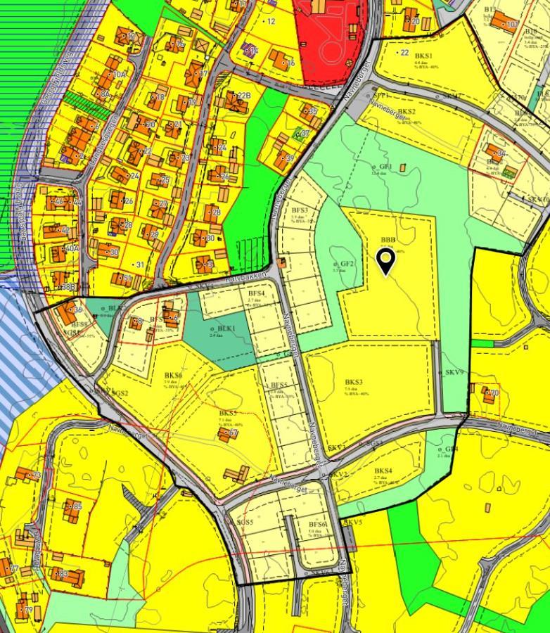 Fortetting i alle reguleringsplaner Enebakk kommune i Akershus Revidere 16 gamle