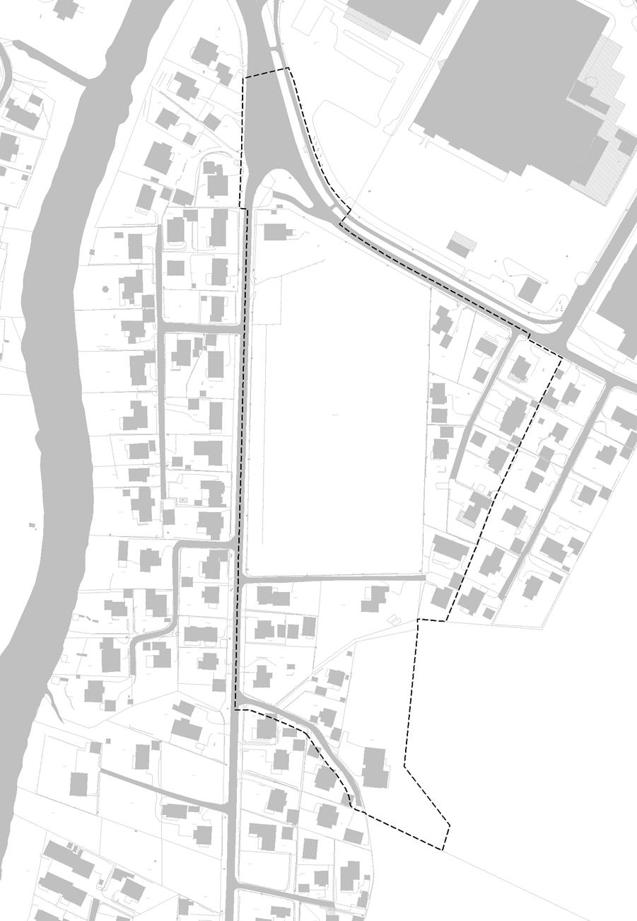 1.3. Planens innhold og avgrensning Foreløpig avgrensning av planområdet for områdeplanen er vist på figur 2. Planområdet er mot nord avgrenset med Loesdalsveien, Voldstadveien i vest.