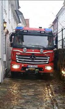 Hovedbudskapet er at brannbiler, bossbiler og brøytebiler trenger 3 meter veibredde for å komme frem.