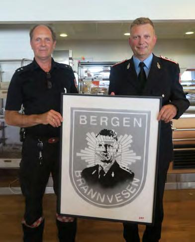 Etter seks år i sjefsstolen hadde Breivik sin siste dag som brannsjef i Bergen 27. september.