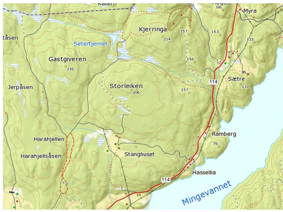 REGULERINGSPLAN PLANBESTEMMELSER Fv.