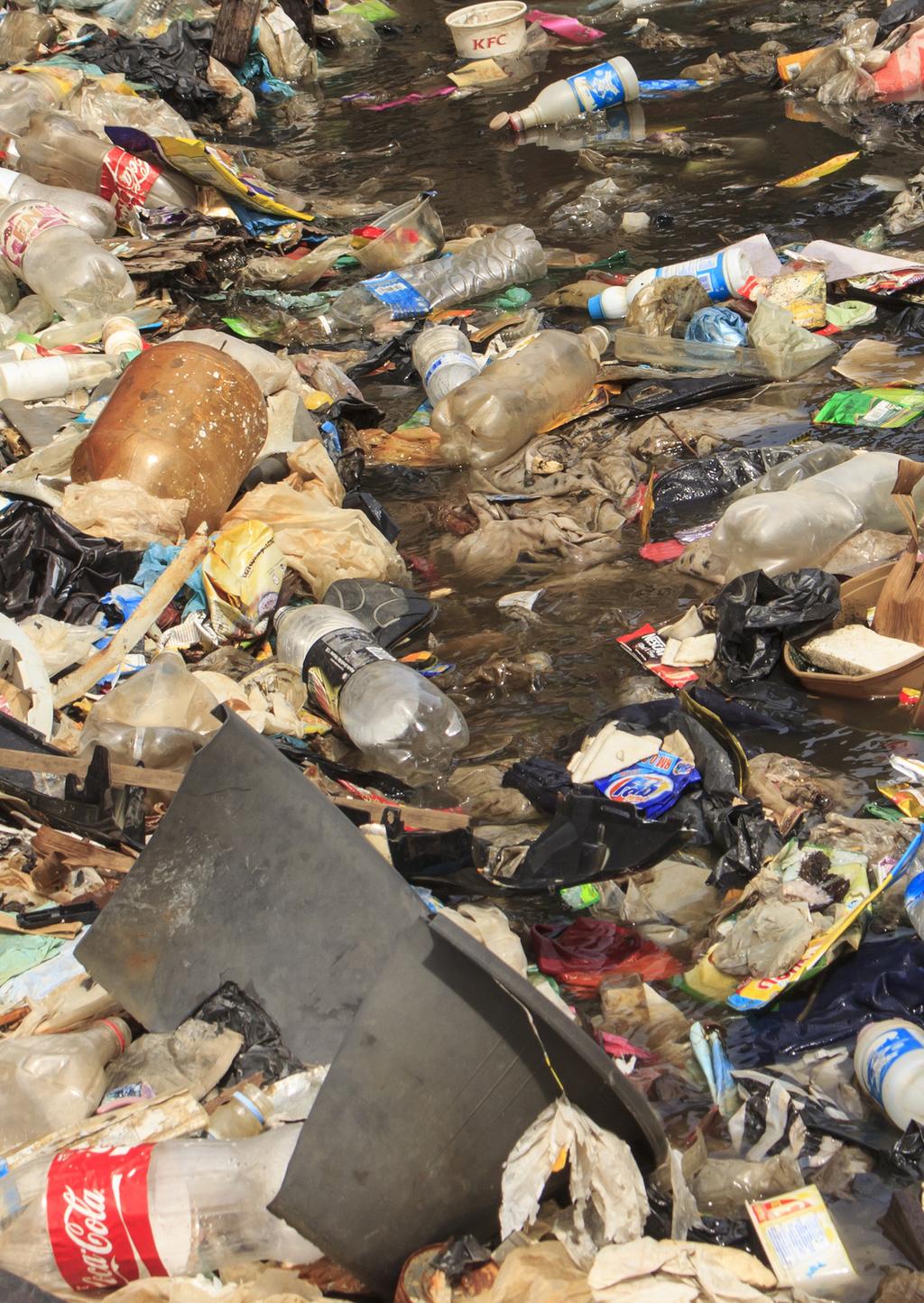 Mye plast + dårlig avfallshåndtering = havplast No. 11 Fra korrupt til utkonkurrert? Etablerte, globale avfallssystemer er for korrupte til å endre de må utkonkurreres!
