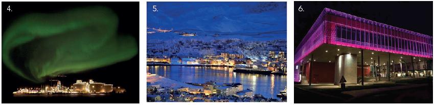 Hammerfest Gjenreisningsbyen Hammerfest har lange tradisjoner innen fiske og fiskeforedlingsindustri.