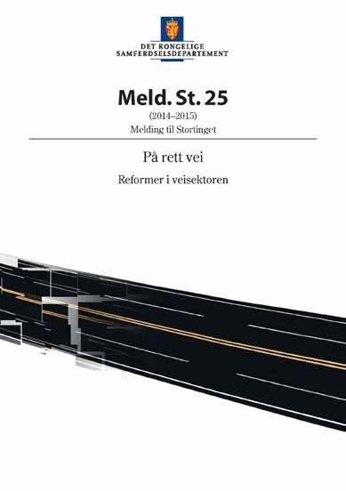 I. Rammebetingelser - Meld. St.