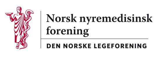 Årsberetning for Norsk Nyremedisinsk Forening 2018