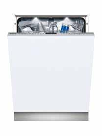 Helintegrerte oppvaskmaskiner, 60 cm Bra Bedre Best S513P60X2E 13 kuverter 44 db (nattprogram 41 db) 6 programmer, 3 spesialfunksjoner VarioFlex Pro-kurvsystem (Toppkurv Pro Z7863X9 som tilbehør)