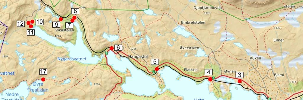 På faglig grunnlag vil vi derfor konkretisere forvaltningsmålet for ørret til følgende: Størst mulig overlevelse for utsatt og naturlig ørret fram til kjønnsmodning Optimal/maksimal naturlig