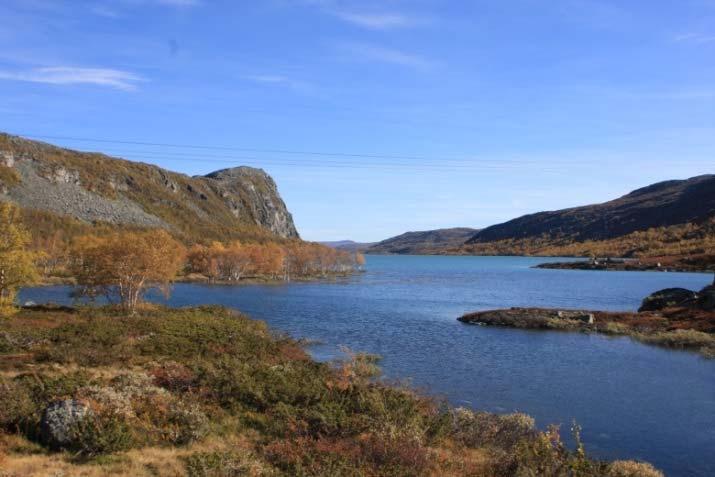 Nygardsvatnet Magasinet Nygardsvatnet i Hol kommune ligger 995 m o.h. ved HRV og består av to opprinnelige innsjøer, Bergsmulvatnet og Nygardsvatnet.