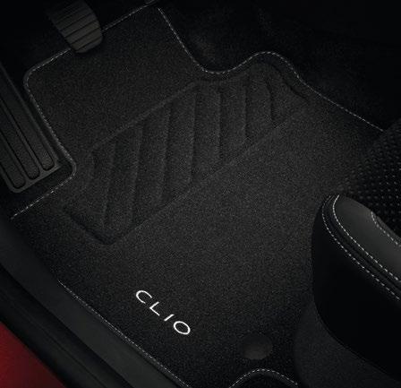 Interiørmatter Stilig og funksjonelt tilbehør som er laget for å passe i din CLIO.