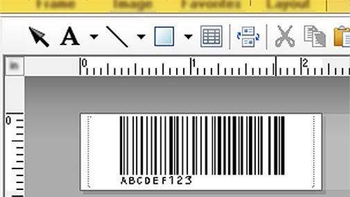 Skrive ut etiketter ved bruk av P-touch Template Avansert malutskrift 5 Last ned en mal og les av en strekkode for å skrive ut en kopi eller sette avleste data inn i en annen mal.