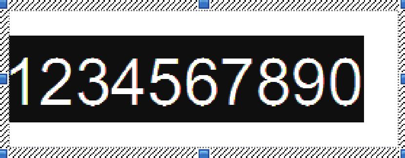 Skrive ut etiketter ved bruk av P-touch Template Utskrift med nummerering (serialisert nummer) 5 Du kan automatisk øke tekstnummer eller strekkoder til 999 når du skriver ut nedlastede maler.