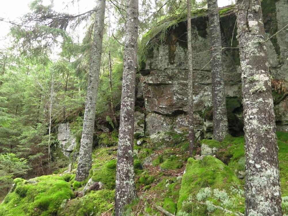 Laugsand Nordvendt berg.