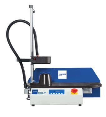 High performance shrink fit machine for all tools.