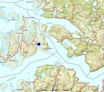 Det er derfor planlagt eit massedeponi utanfor den planlagde kaifronten som kan to opp mot 3,0 millionar m 3 massar.