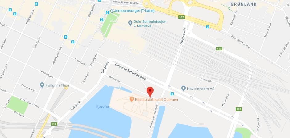 Leietaker: Ræder Beliggenhet: CBD Areal: 3 500 m²